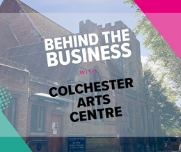 Having a chat with Colchester Arts Centre 30 Jun