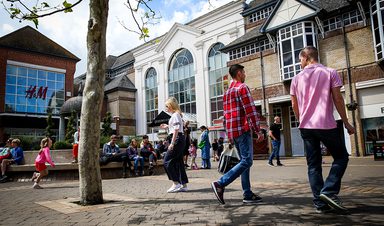 Let's talk shopping in Colchester! 14 Sept