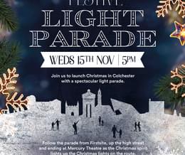 The Festive Light Parade 01 Nov
