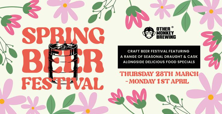 Spring Beer Festival Eat & Drink