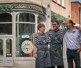 New look for Pizza Express 20 Oct