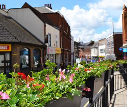 Making the town look pretty 01 Aug