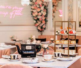 Tea at the George Eat & Drink