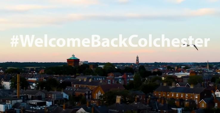 Welcome back Colchester! 06 Apr