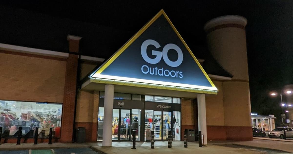 Go Outdoors - In Colchester