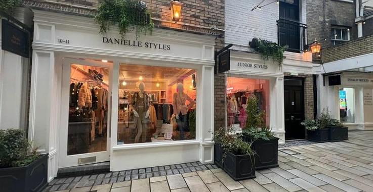Danielle Styles Shopping