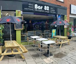 BAR 82 The Espresso Lounge Eat & Drink