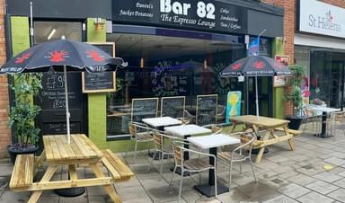 BAR 82 The Espresso Lounge Eat & Drink
