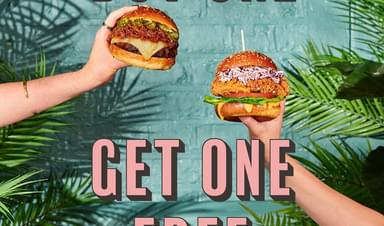 Buy One Get One Free on ALL Main Meals!! at Bill's
