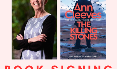 Author Signing With Ann Cleeves Red Lion Books