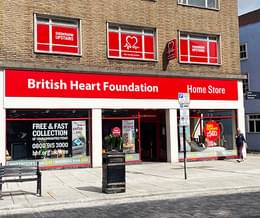 British Heart Foundation High Street Shopping