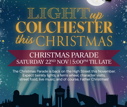 Christmas In Colchester - Light Switch On Parade Colchester City Centre