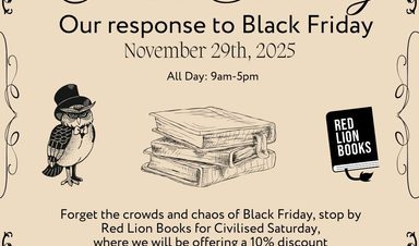 Civilised Saturday 2025 Red Lion Books