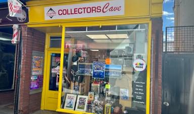 Collectors Cave Shopping