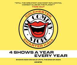The Comedy Store Charter Hall