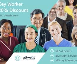 20% off for Keyworkers! at Attwells Solicitors