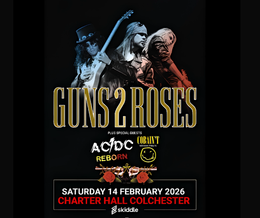 Guns 2 Roses – Supported by Cobain’t and AC/DC Reborn Charter Hall