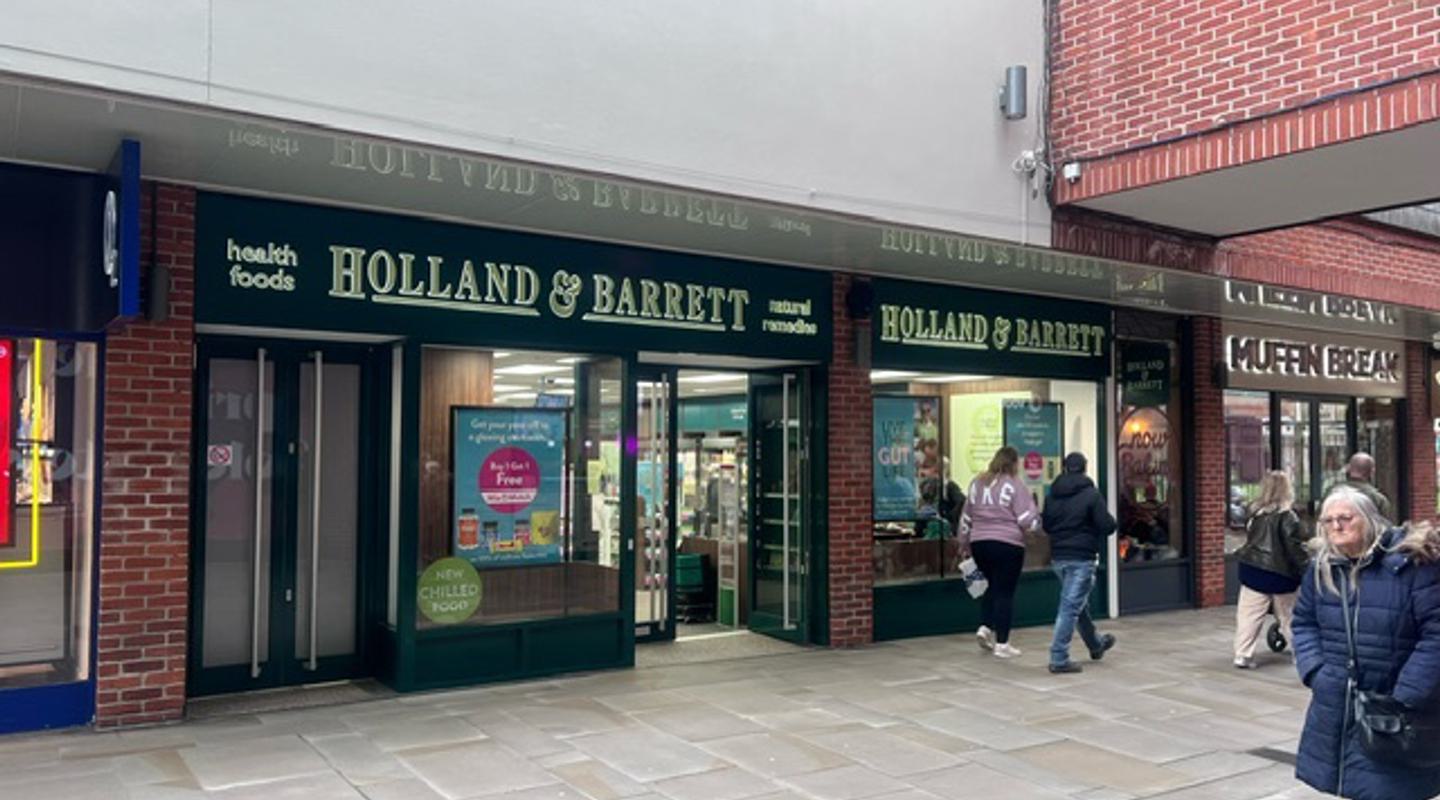 Holland and Barrett