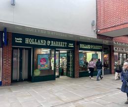 Holland and Barrett Shopping