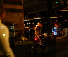 Three Wise Monkeys Eat & Drink