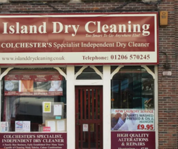 Island Dry Cleaners Professional Services