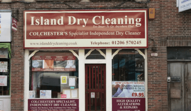 Island Dry Cleaners Professional Services