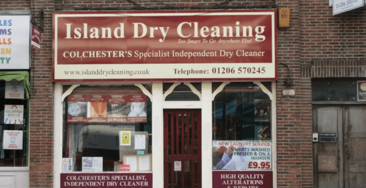 Island Dry Cleaners Professional Services