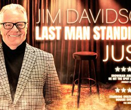 Jim Davidson: Last Man Standing…Just! Charter Hall