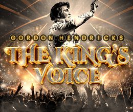 The King’s Voice – Gordon Hendricks as Elvis Charter Hall