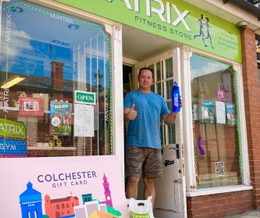 Matrix Fitness Store Shopping