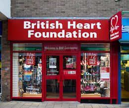 British Heart Foundation Long Wire Street Shopping
