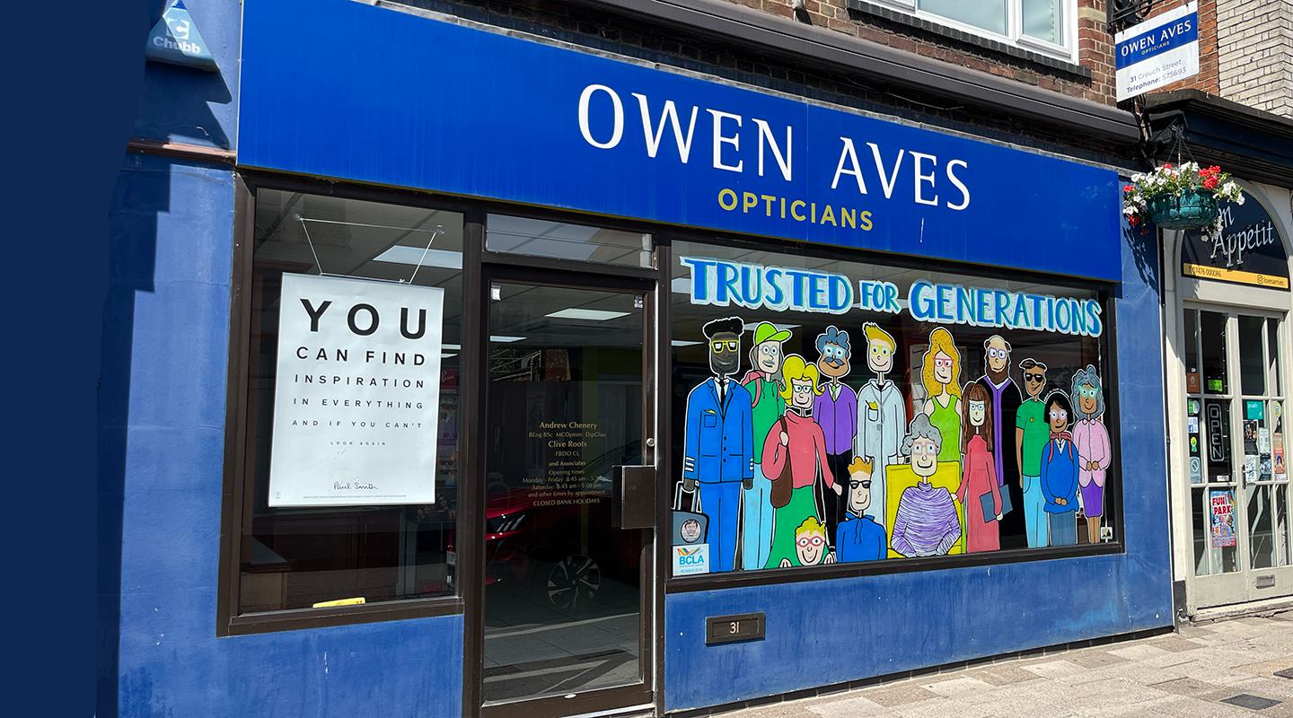 Owen Aves Opticians