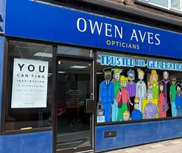 Owen Aves Opticians Professional Services