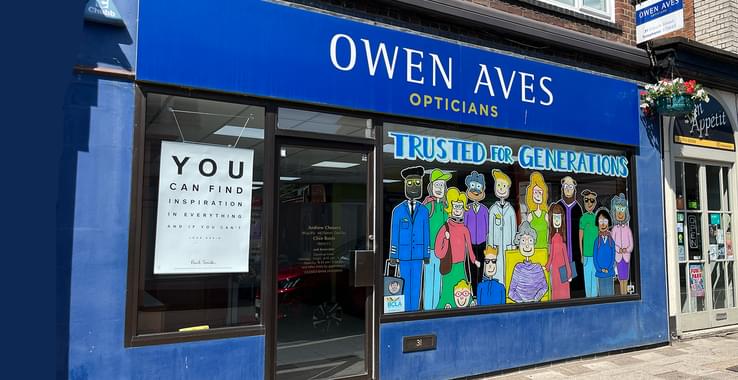 Owen Aves Opticians Professional Services