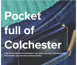 Explore our city with the InColchester App 26 Nov