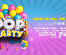 The Pop Party Charter Hall