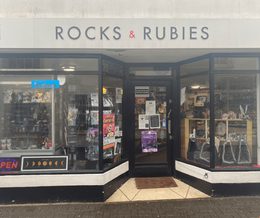 Rocks and Rubies Shopping