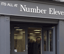 It's all at Number 11 Shopping