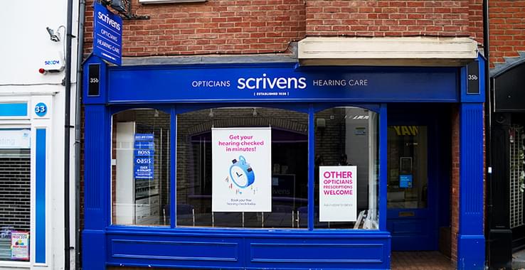 Scrivens Opticians Professional Services