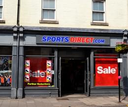 Sports Direct Shopping