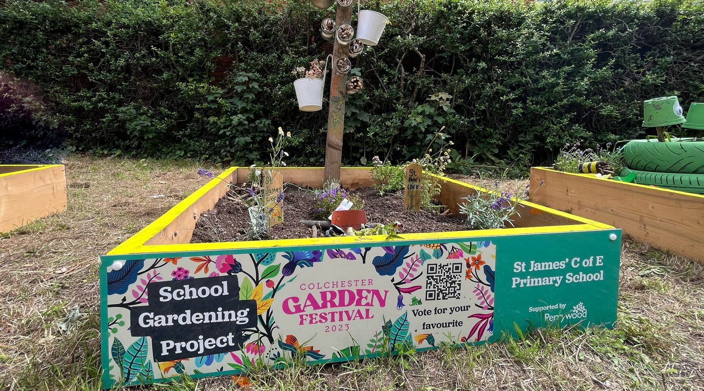 St. James CofE Primary