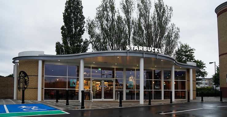 Starbucks (Retail park) Eat & Drink