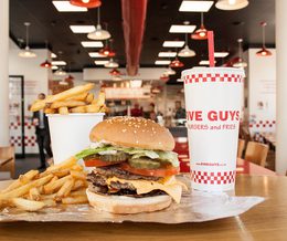 Five Guys Eat & Drink