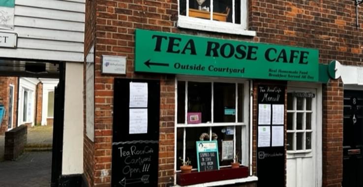 Tea Rose Cafe Eat & Drink