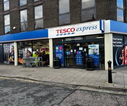 Tesco Express Shopping