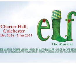 Elf - The Musical Charter Hall