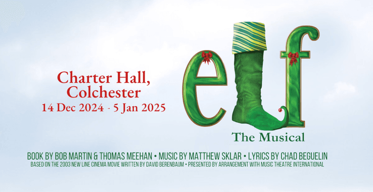 Elf - The Musical Charter Hall