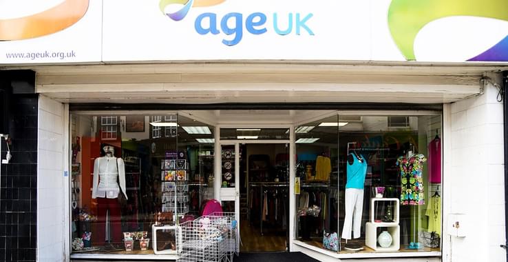 Age UK Shopping