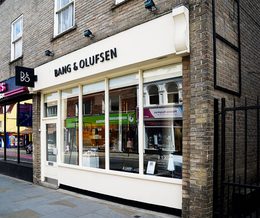 Bang and Olufsen Shopping