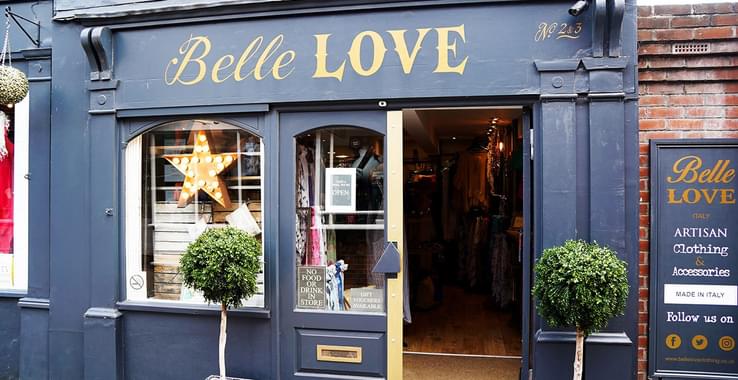 Belle Love Shopping